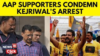 AAP News | AAP Supporters Worldwide Condemn Kejriwal's Arrest | Arvind Kejriwal Arrest | N18V