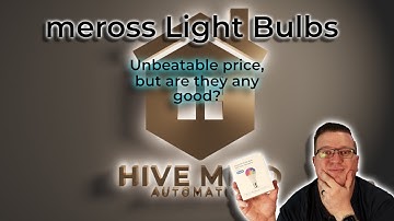 Unboxing and Setting Up Meross Smart Wi-Fi LED Bulbs: A Colorful Addition to Your Smart Home