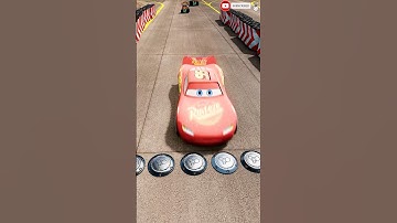 Weird Cars & Vibing to Skibidi Toilet Song Cross Bollards | BeamNG.Drive