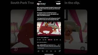 Satan is Dating Trump and South Park renewed for 5 years (2025 - 2030)