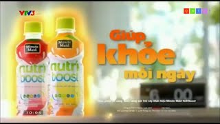 Sữa NUTRIBOOST | Quảng cáo 2014