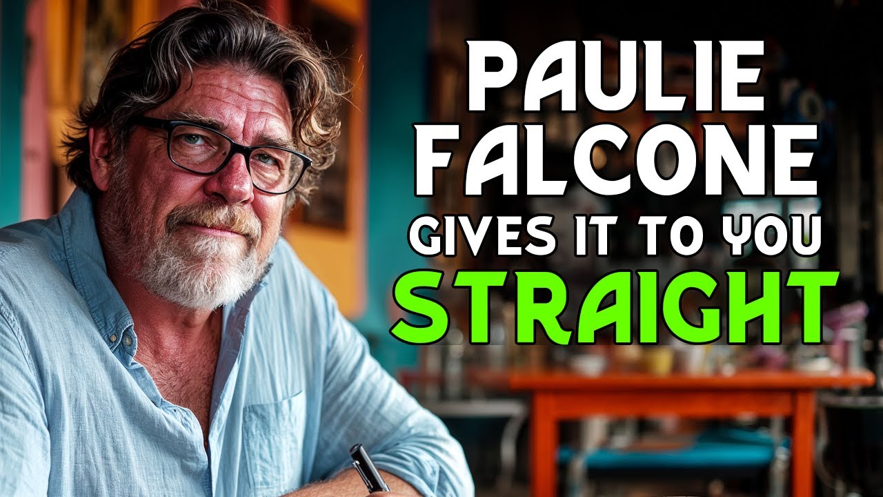 Paulie Falcone Gives It to You Straight | The Dark Photography Folio