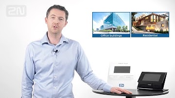 SIP IP zaslon 2N IndoorTouch