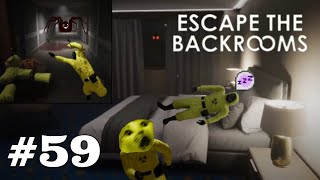 Escape the Backrooms Level 188 Courtyard of Windows TPK screenshot 2