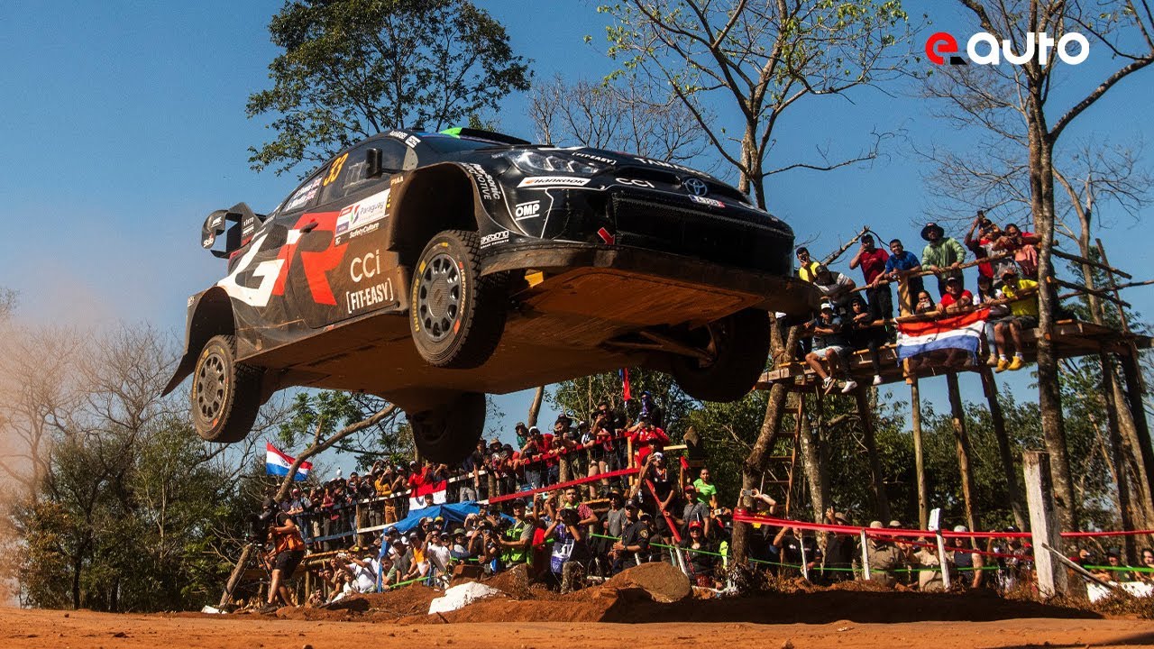 Sébastien Ogier vence no Paraguai