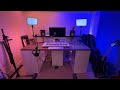 New Music Studio Desk for under £300! - IKEA Hack