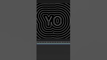 wavy After Effects tutorial #motiongraphics #motiondesign