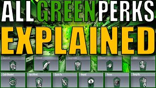 Download Lagu The COMPLETE And UPDATED Guide For Every Green Perk In 3 MINUTES MP3