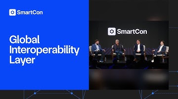 Establishing a Global Interoperability Layer | DTCC, S&P Global, Chainlink, and UBS at SmartCon 2025