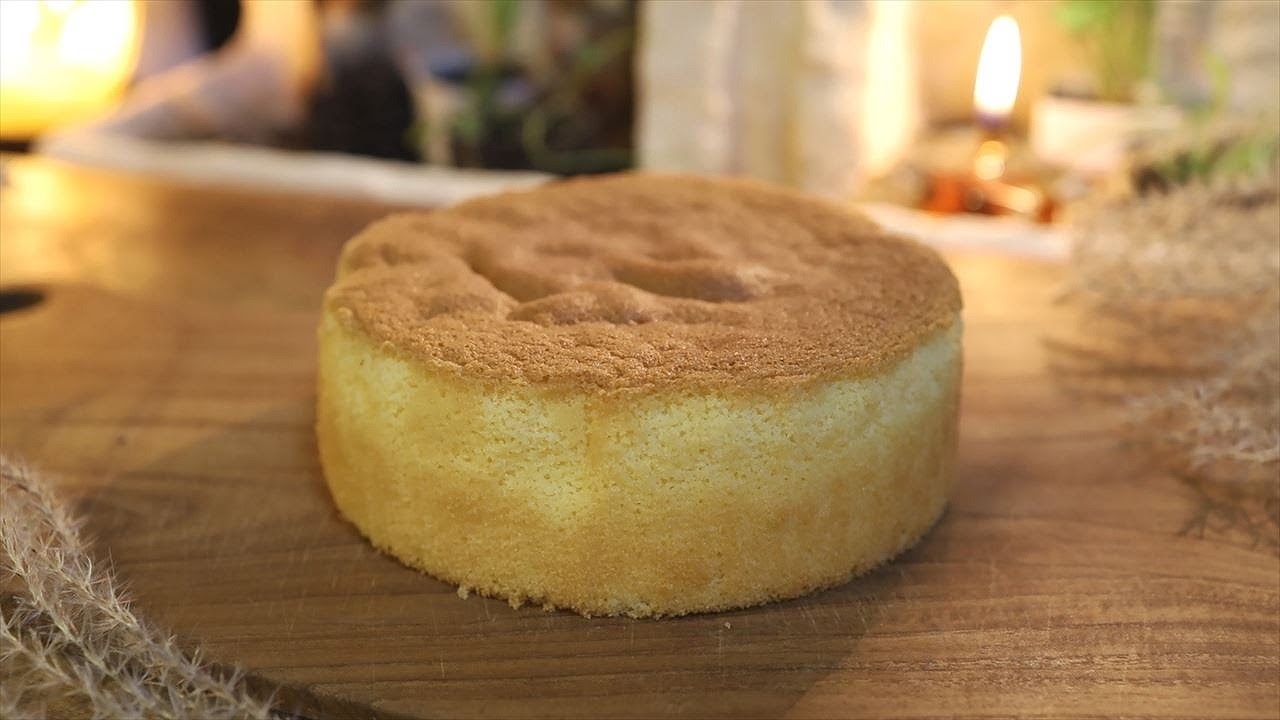 米粉で作る簡単スポンジケーキの作り方 レシピ グルテンフリー How To Make Sponge Cake Of Rice Coris Cooking Youtube