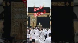 💫 Surah Fatiha 💫#allah #quran #islam #ytshorts #yt #youtubeshorts #youtube #shorts