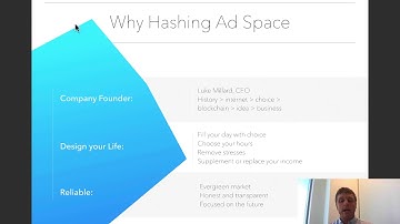 Hashing Ad Space Full Presentation by Luke Millard