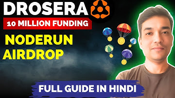 How to run Drosera Network Node | Drosera Network Airdrop Live | Drosera Network Node Setup Guide