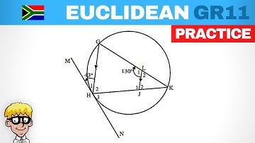 Circle Geometry Grade 11 : Practice