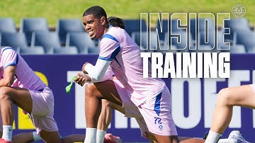INSIDE TRAINING | BUỔI TẬP ĐẦU TIÊN TRÊN ĐẤT AUSTRALIA 📸