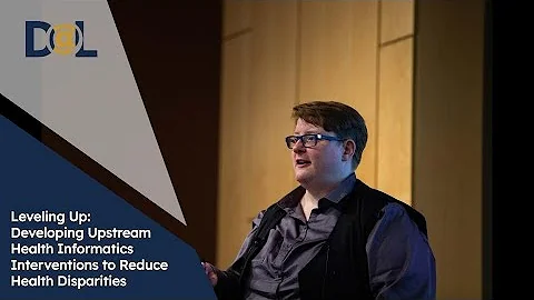 Leveling Up: Developing Upstream Health Informatics Interventions | Tiffany Veinot | Design@Large