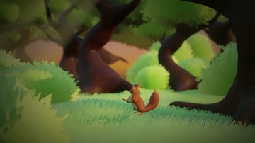 Squirrel - Animation