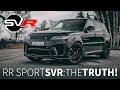 The TRUTH about the 575HP Range Rover Sport SVR. Its one and only PROBLEM revealed!