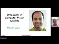 Unfairness in Computer Vision Models