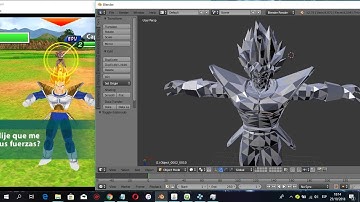 Tutorial como Exportar e Importar Models del Blender al DBZ TTT + Prueba 2018