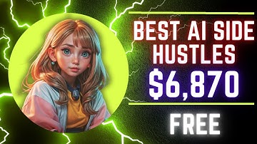 Best AI Side Hustles You Can Start With $0 In 2024 - make money online 2024
