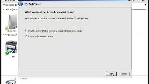 Printing with TCPIP Ports
