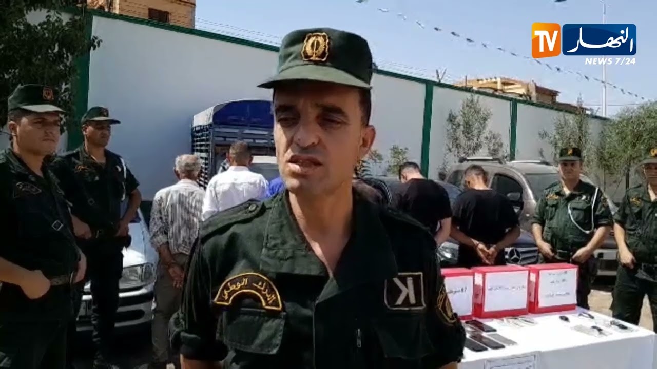 درك غليزان يوقف 06 أشخاص تورطو في جريمة قتل شخص ينحدر من ولاية الشلف