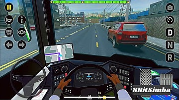 Bus Simulator Evo Mobile Gameplay-Bus Driving Simulator Part#46
