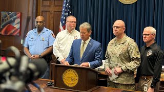 Georgia death toll from Hurricane Helene rises to 33, Gov. Kemp says