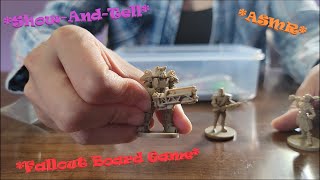 Fallout The Board Game Show-And-Tell Asmr Soft-Spoken Cards, Paper, Cardboard, Plastic