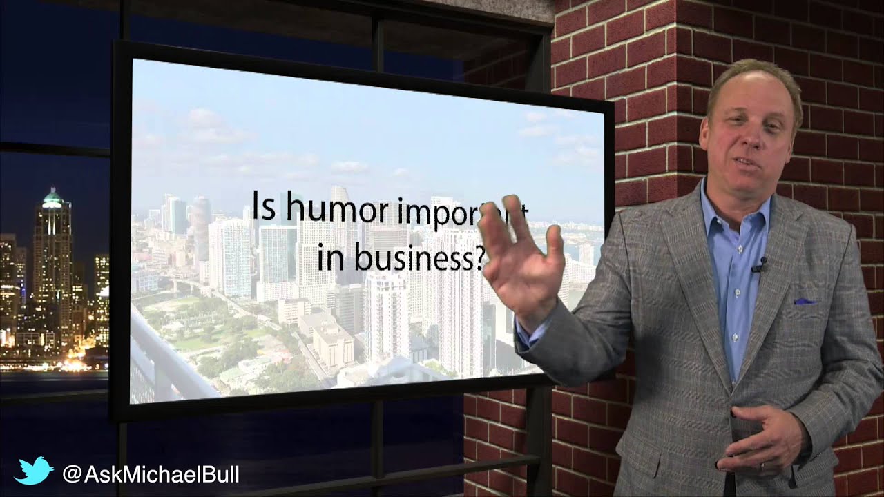 Is Humor Important In Business?