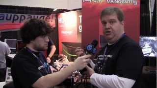 PNY XLR8 Modular GPU Liquid Cooling Hands-on - PAX East 2013