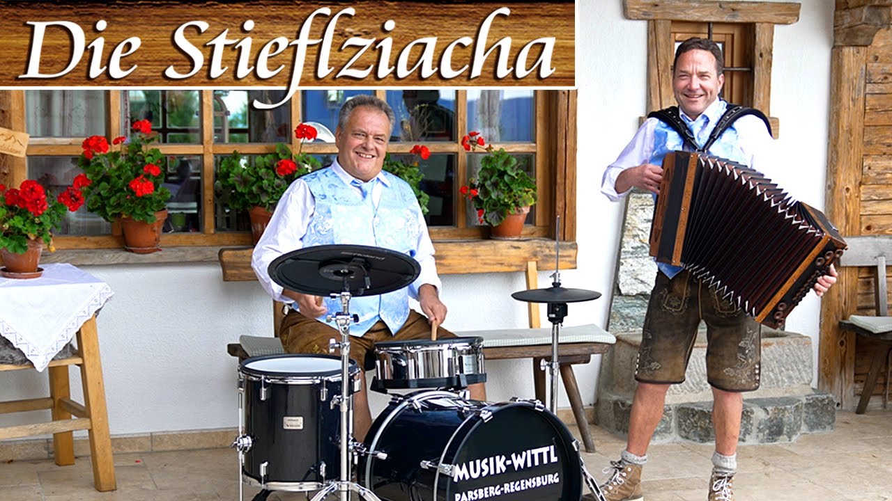 DIE STIEFLZIACHA - Wenn i den Ruf der Heimat spür