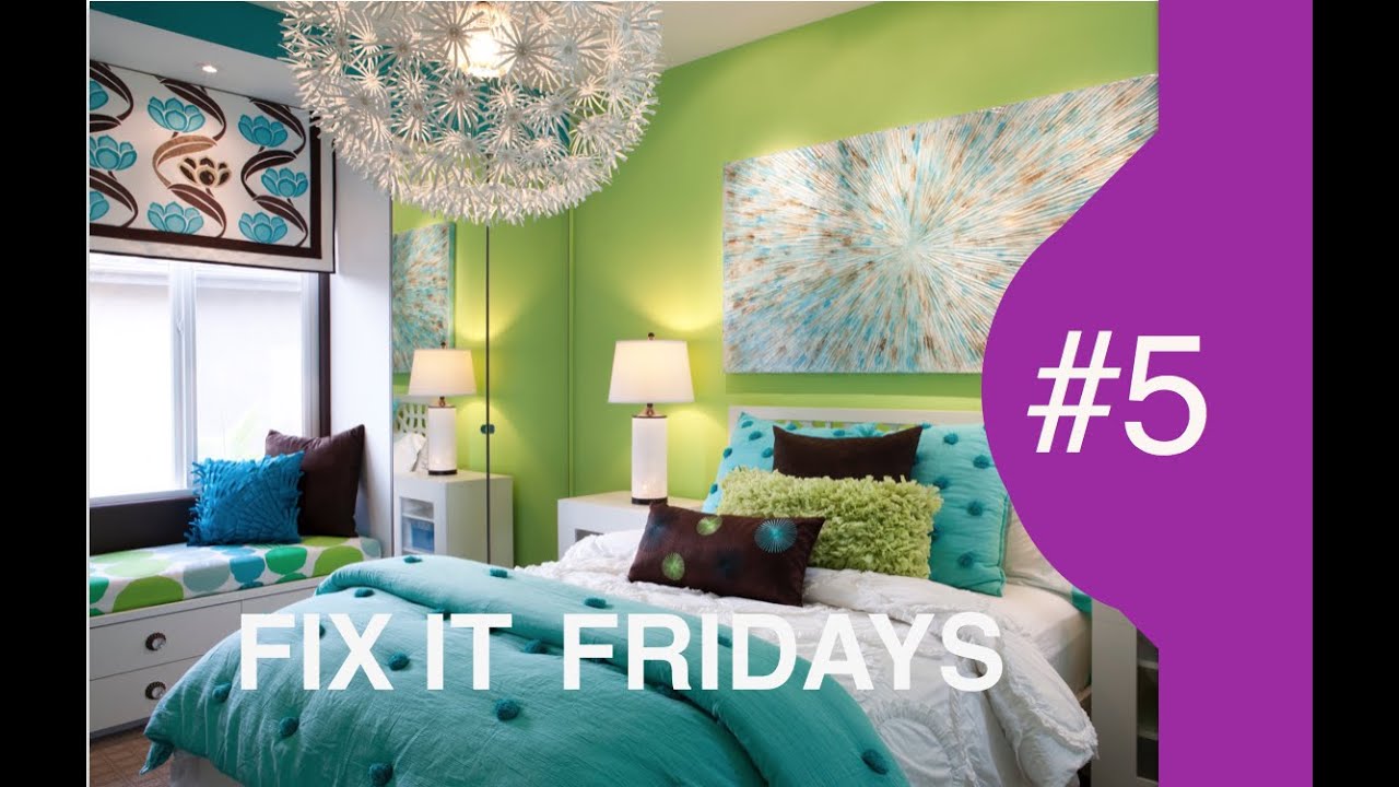 Interior Design | Girls Bedroom Design | Fix It Fridays 5 - YouTube Interior Design | Girls Bedroom Design | Fix It Fridays 5 - YouTube