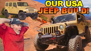 EPIC JEEP WRANGLER TRANSFORMATION! Will it outdrive the Dirty 30?