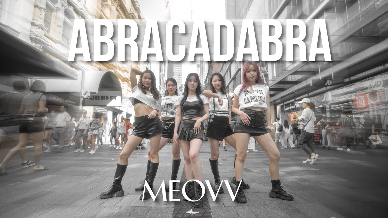 [KPOP IN PUBLIC | SYDNEY] MEOVV (미야오) - ‘Abracadabra’ DANCE COVER | ONE TAKE | AUSTRALIA [UNSWHKSA]
