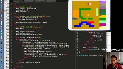 TylerMakes - Making a Game in Corona SDK Part 13