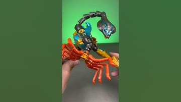 Transformers - Quickstrike AOTP #transformers #beastwars #actionfigures #toys #shorts #hasbro