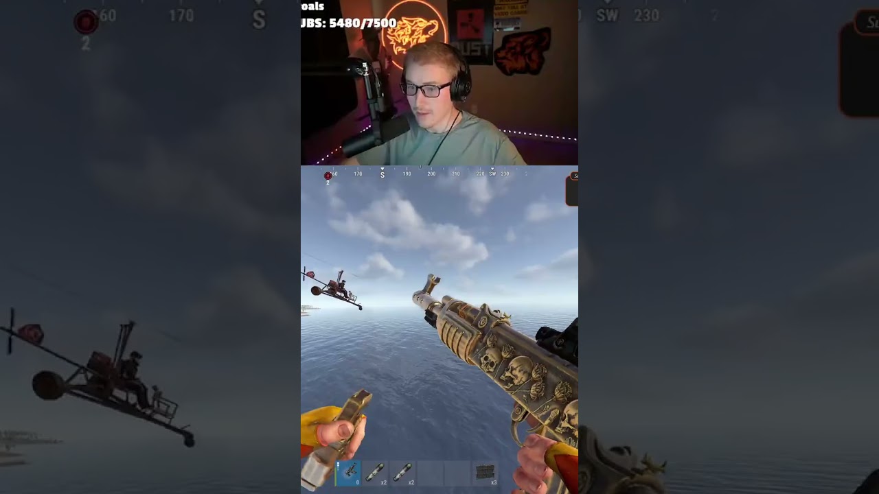 Heli SLAM | #rust #twitch