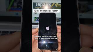 Apple Tips: How To Force Restart Apple iPhone ( iphone X and above Models) #shorts