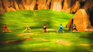 Title Sequence - Mighty Morphin’ Fortnite Rangers 