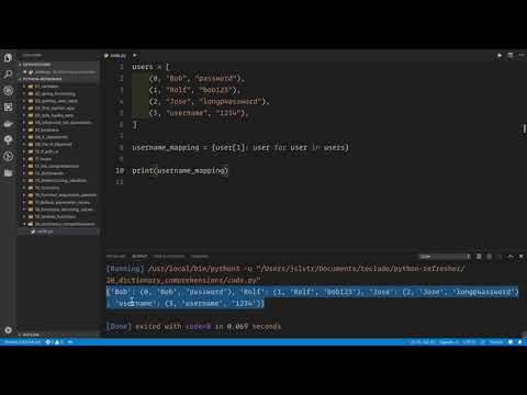 video23 19 Dictionary comprehensions