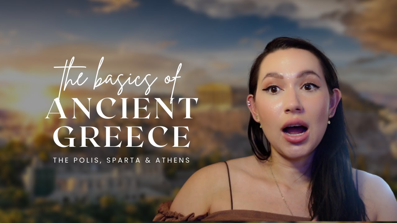 The Basics of Ancient Greece Society - The Polar Differences In The Polis, Sparta & Athens