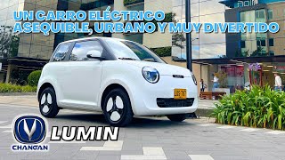 CHANGAN LUMIN | Un carro eléctrico 'barato', urbano y muy divertido | #testdrive #review #cars