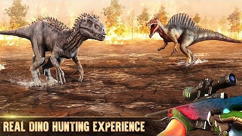  Real Dino Hunting experience.Best hino dinosaur game. Android gameplay.
