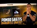 🔴FREE FIRE AO VIVO🔴DIAMANTE DE GRAÇA E O NOVO PET POMBO CHEGOU GRATIS!🔴SOLO RANKED NO MESTRE🔴