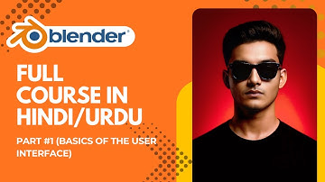Blender Basics for Absolute Beginners | Learn 3D from Scratch (Part 1)