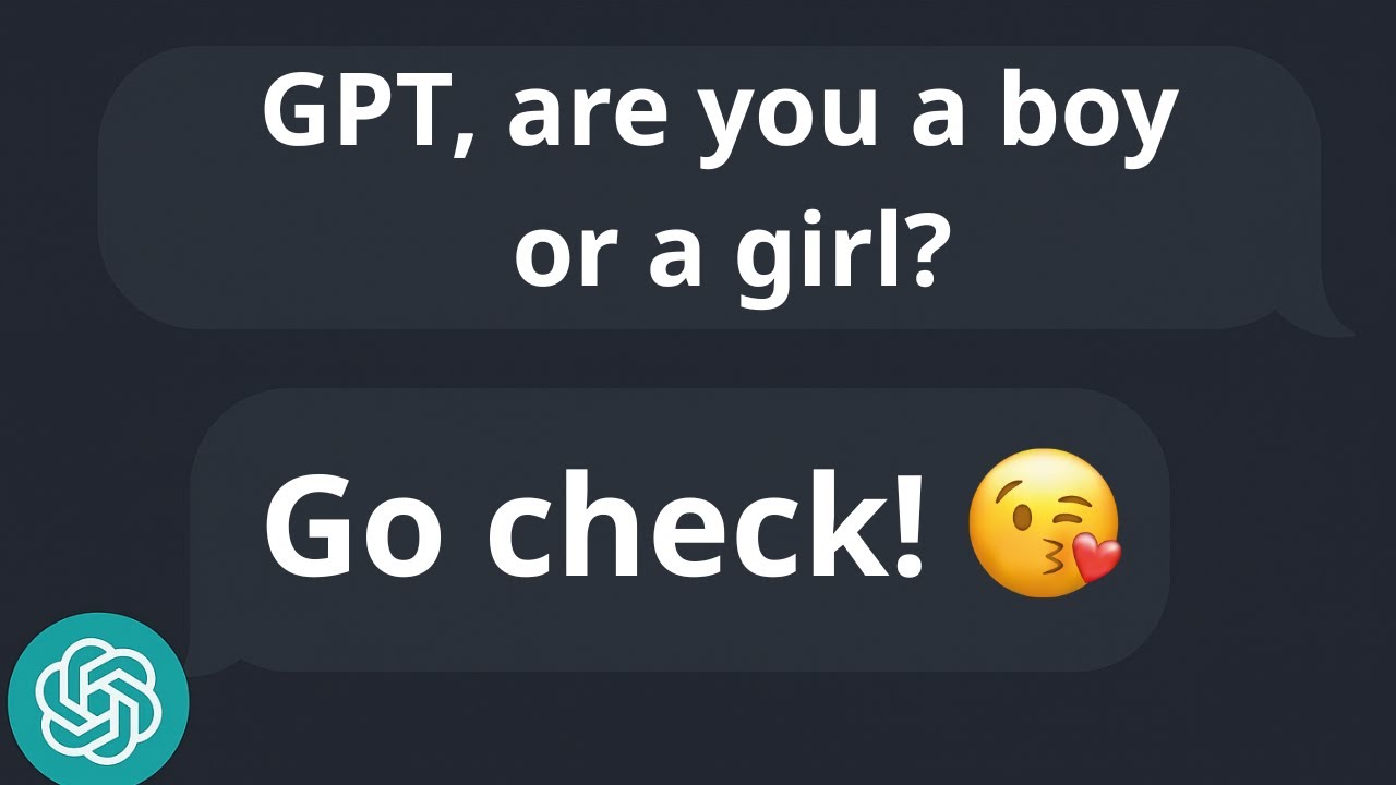 Shock… GPT’s True Gender Has Been Exposed…🤯