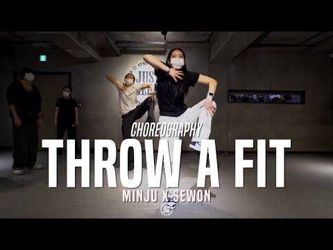 Minju X Sewon Class | Tinashe - Throw A Fit | @JustJerk Dance Academy