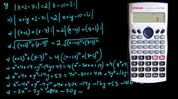F2 Complex Numbers Part10 (Tranformations: Circle or Bisector)